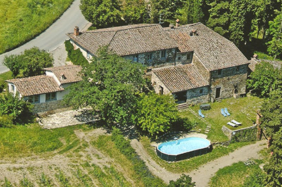 foto aerea agriturismo le bonatte